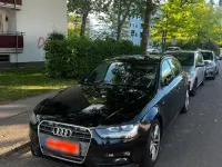 Gebraucht Audi A4 S-Line 206 PS (151 kW) 2013 Schwarz Kombi