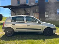 Gebraucht Renault Clio 75 PS (55 kW) 1998 Grau Kleinwagen