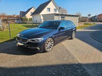 Gebraucht BMW 520 Performance 190 PS (139 kW) 2018 Blau Kombi