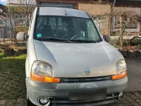 Brugt Renault Kangoo 75 HK (55 kW) 2001 Sølv MPV