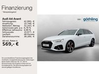 gebraucht Audi A4 Avant S line 40 TFSI qu OptikSchwarz