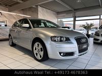 Gebraucht Audi A3 Sportback Ambition 150 PS (110 kW) 2006 Silber Kleinwagen