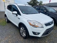 Gebraucht Ford Kuga Titanium 140 PS (102 kW) 2010 Weiß SUV