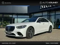 Gebraucht Mercedes S350 AMG line 313 PS (230 kW) 2024 Weiß Limousine