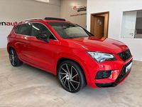 Second-hand Seat Ateca 4Drive 190 CP (139 kW) 2017 Roșu SUV