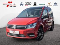 Gebraucht VW Caddy Edition 131 PS (96 kW) 2019 Rot Van / Kleinbus