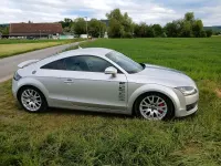 Gebraucht Audi TT 200 PS (147 kW) 2007 Silber Coupé