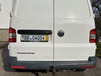 Gebraucht VW Transporter 114 PS (83 kW) 2013 Weiß Van
