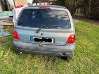 Gebraucht Renault Twingo Authentique 58 PS (42 kW) 2003 Blau Kleinwagen