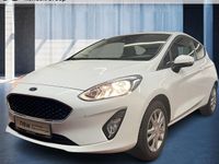 Gebraucht Ford Fiesta Cool & Connect 71 PS (52 kW) 2019 Weiß Kleinwagen