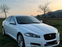 Gebraucht Jaguar XF 200 PS (147 kW) 2011 Weiß Limousine