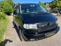 Gebraucht VW Multivan 102 PS (75 kW) 1996 Schwarz Van / Kleinbus