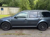 Gebraucht VW Golf IV Basis 75 PS (55 kW) 2000 Grau Kombi