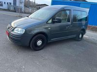 Second-hand VW Caddy 75 CP (55 kW) 2004 Gri Monovolum