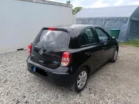 Gebraucht Nissan Micra 80 PS (58 kW) 2011 Schwarz Kleinwagen