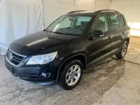 Gebraucht VW Tiguan Track & Field 140 PS (102 kW) 2008 Schwarz SUV