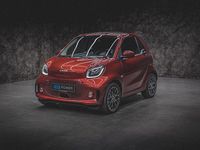 Gebraucht Smart ForTwo Electric Drive Prime 60 kW (82 PS) 2024 Rot Cabrio