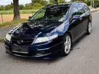Gebraucht Honda Accord Type S 140 PS (102 kW) 2006 Blau Kombi