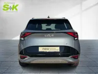 Gebraucht Kia Sportage GT-Line 179 PS (131 kW) 2022 Lunarsilber metallic SUV