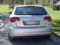 Używany Audi A3 Ambiente 105 KM (77 kW) 2013 Srebrny Sedan/Limuzyna