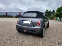 Gebraucht Mini Cooper S Cabriolet 170 PS (125 kW) 2007 Grau Cabrio