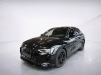 Gebraucht Audi e-tron S-Line 300 kW (408 PS) 2022 Mythosschwarz metallic SUV