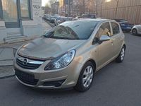 Gebraucht Opel Corsa 80 PS (58 kW) 2009 Beige Kleinwagen