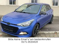 Gebraucht Hyundai i20 Passion 84 PS (61 kW) 2018 Blau Limousine