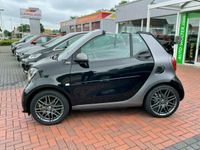 Gebraucht Smart ForTwo Cabrio Brabus 90 PS (66 kW) 2019 Schwarz metallic Cabrio