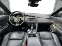 gebraucht Jaguar E-Pace Chequered Flag AWD D180 Allrad AHK-abnehmbar Panorama Navi Leder Soundsystem