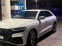 Gebraucht Audi Q8 S-Line 435 PS (319 kW) 2020 Weiß SUV