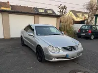Gebraucht Mercedes CLK270 Elegance 170 PS (125 kW) 2006 Silber Coupé