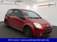 Gebraucht Citroën C2 60 PS (44 kW) 2005 Rot Kleinwagen