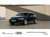 Gebraucht Audi A3 S-Line 204 PS (150 kW) 2025 Mythosschwarz metallic Limousine