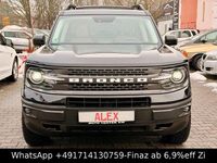Gebraucht Ford Bronco Sport 249 PS (183 kW) 2023 Schwarz SUV