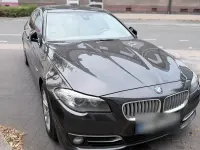 Gebraucht BMW 530 Comfort Edition 258 PS (189 kW) 2014 Braun Limousine