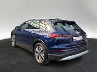 Gebraucht Audi Q4 e-tron Advanced 150 kW (204 PS) 2024 Navarrablau metallic SUV