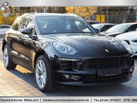 Gebraucht Porsche Macan 252 PS (185 kW) 2016 Schwarz SUV