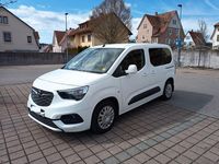 Gebraucht Opel Combo 110 PS (80 kW) 2020 Weiß Van / Kleinbus