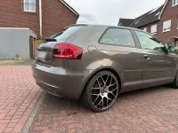 Gebraucht Audi A3 S-Line 105 PS (77 kW) 2011 Braun Kleinwagen