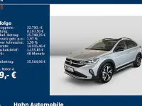 Neu VW Taigo Style 150 PS (110 kW) 2026 Silber SUV