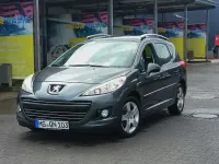 Gebraucht Peugeot 207 Premium 120 PS (88 kW) 2009 Silber Kombi