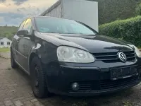 Gebraucht VW Golf V 115 PS (84 kW) 2006 Schwarz Kleinwagen