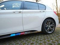 Gebraucht BMW M135 Performance 450 PS (330 kW) 2015 Weiß Kleinwagen