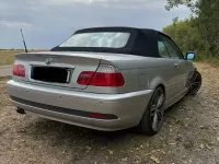 Gebraucht BMW 325 Cabriolet 192 PS (141 kW) 2004 Silber Cabrio