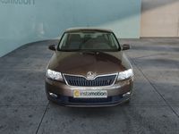 gebraucht Skoda Rapid Spaceback 1.0 TSI Cool Edition Klima+Einparkhilfe+Leichtmetallfelgen