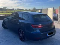 Gebraucht Seat Leon 4Drive 300 PS (220 kW) 2019 Grau Kombi