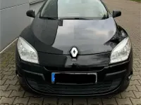 Gebraucht Renault Mégane 101 PS (74 kW) 2011 Schwarz Limousine