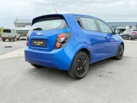 Gebraucht Chevrolet Aveo LT 101 PS (74 kW) 2012 Boracay blau Kleinwagen