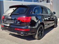 Gebraucht Audi Q7 S-Line 245 PS (180 kW) 2014 Orcaschwarz metallic SUV